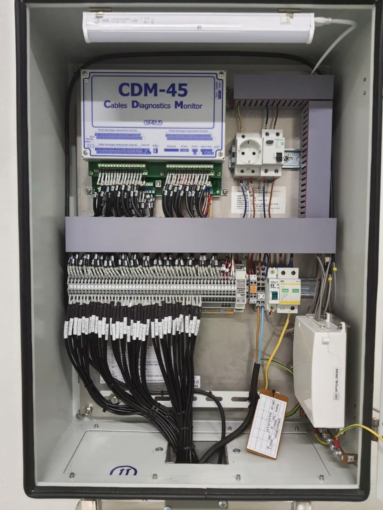PD Monitoring System — DIMRUS CDM-45 Cables Diagnostics Monitor