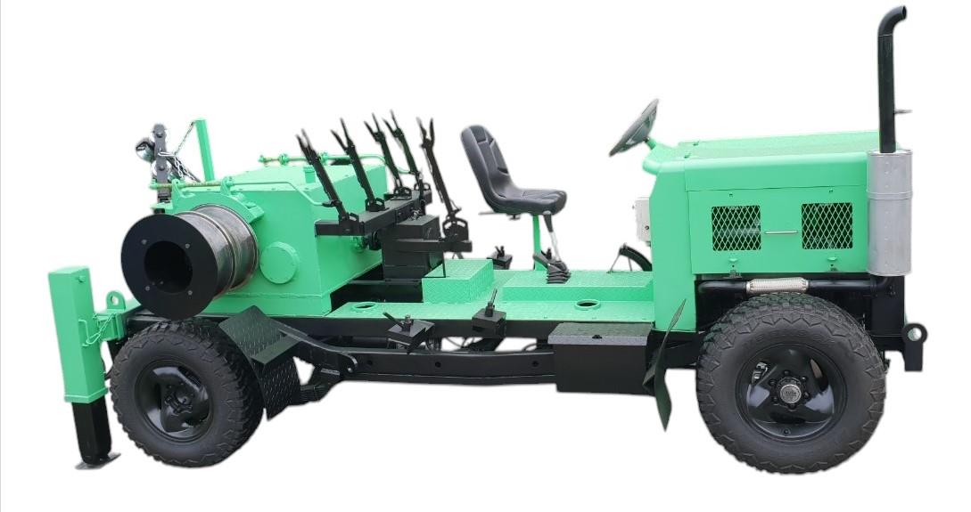 Stringing Equipment Engine Puller