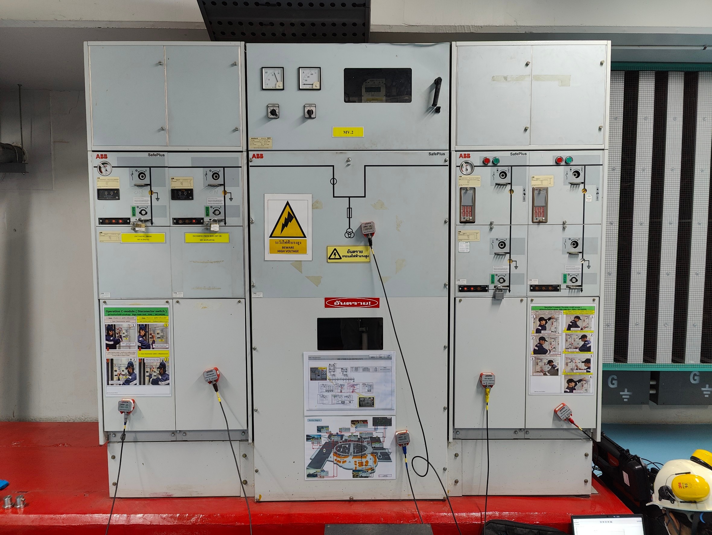 Online PD Measurement for MV Switchgear