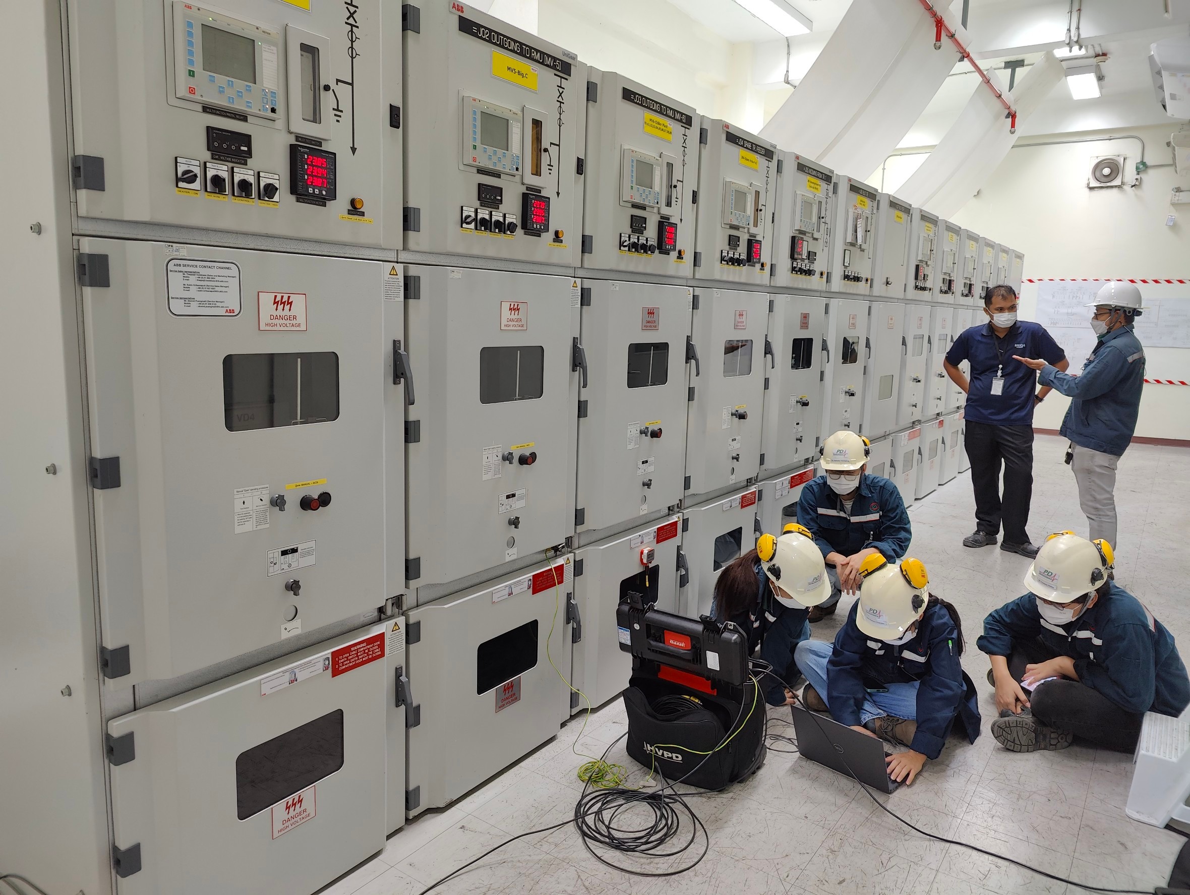 Online PD Measurement for MV Switchgear