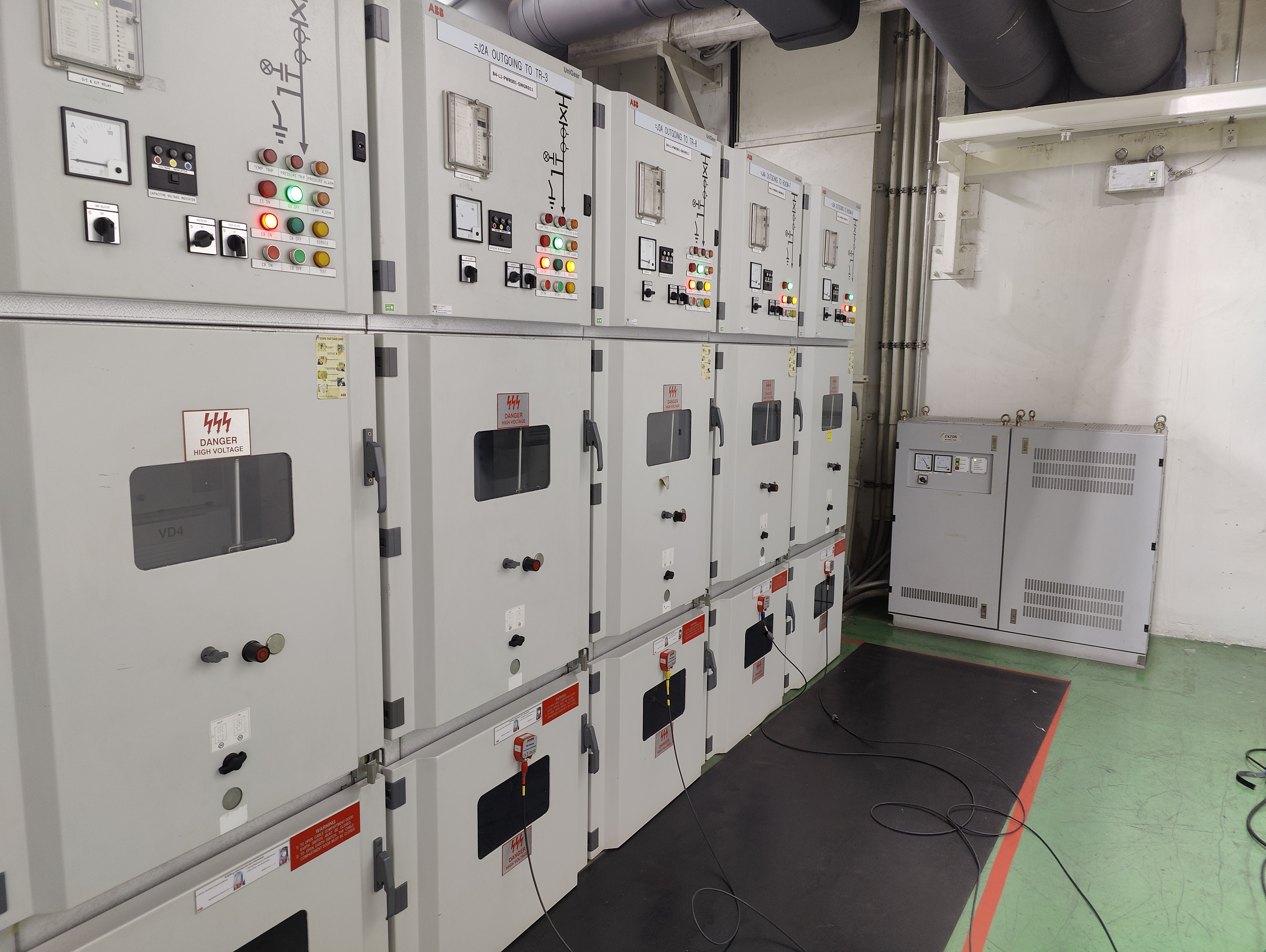 Online PD Measurement for MV Switchgear