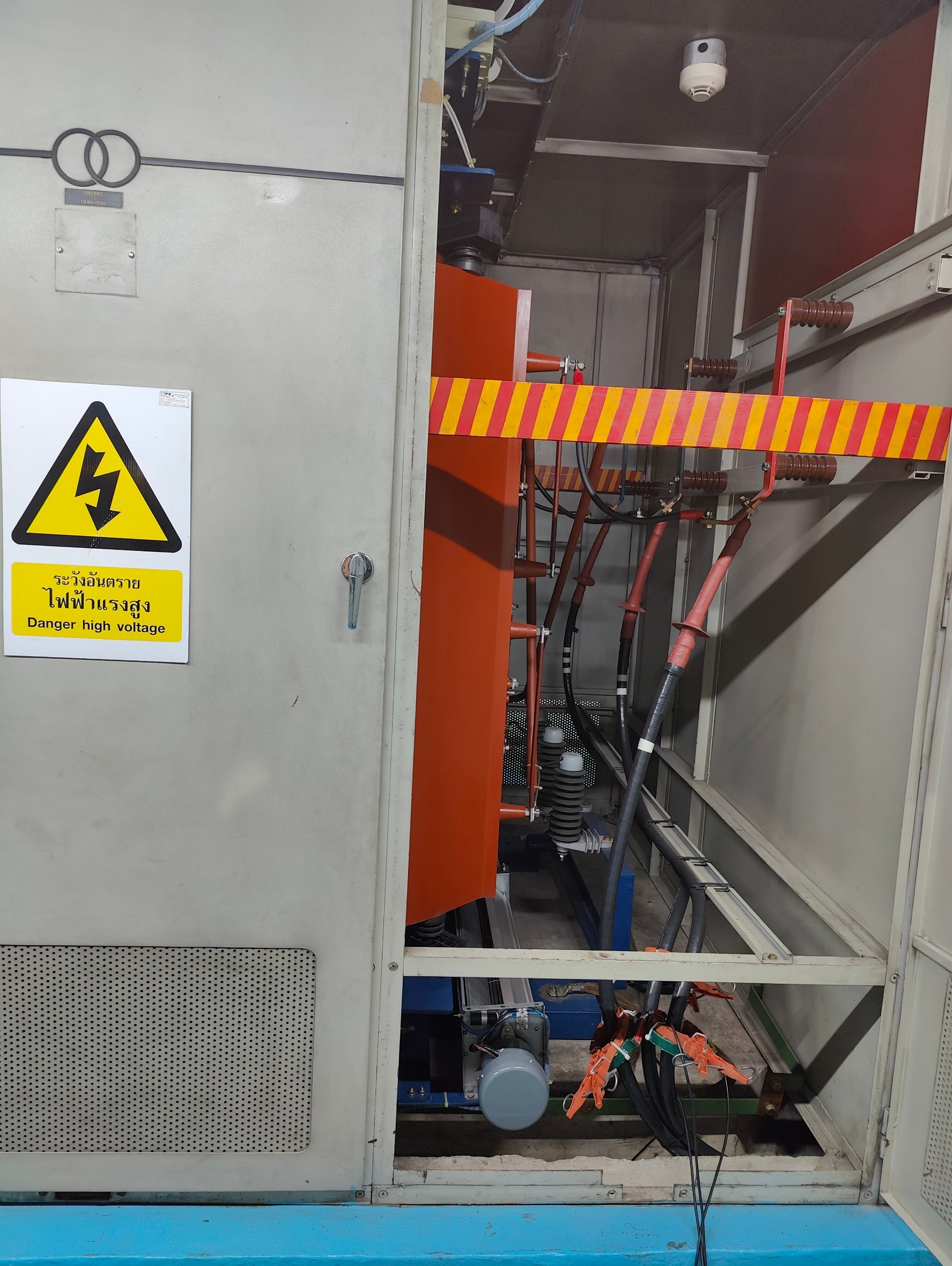 Online PD Measurement for Dry Type Transformer