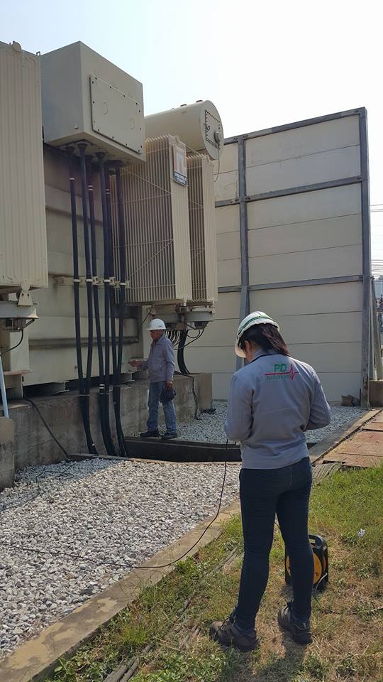 Online PD Measurement for Power Transformer