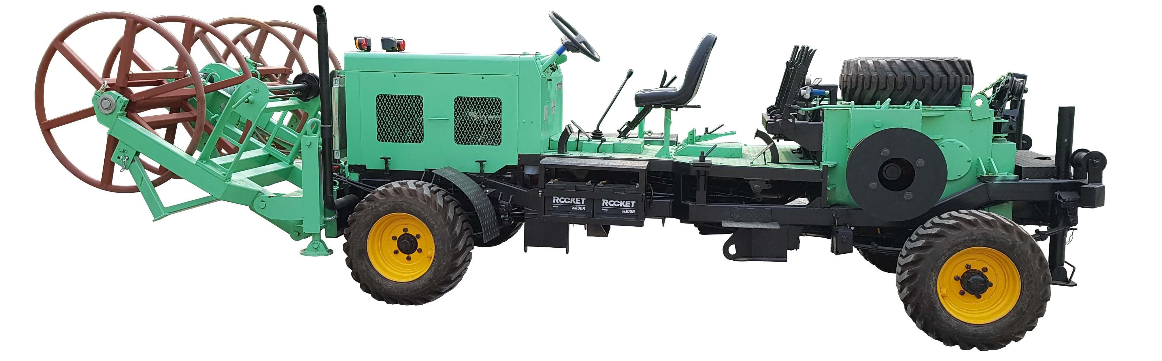 Reel Winder Puller
