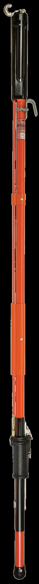 Grip-All Clampsticks with External Control Rod