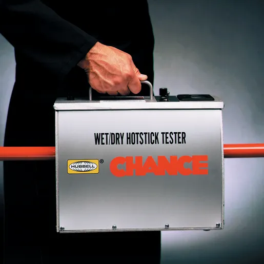 Wet/Dry Hot Stick Tester