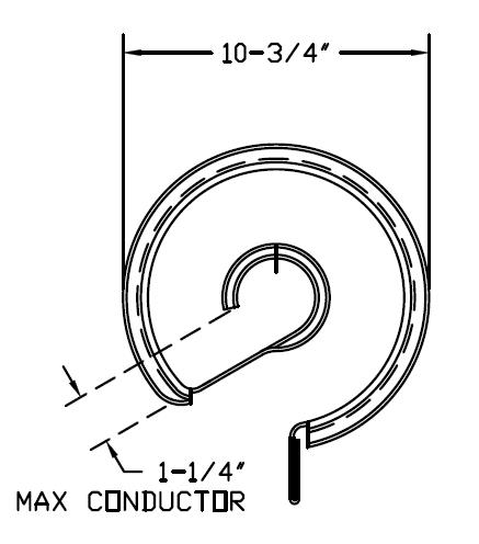 Spiral Conductor Covers, 72.5kV Covered-Phase-to-Covered-Phase