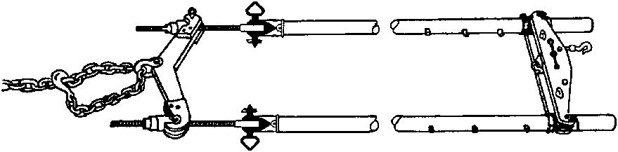 Two-Pole Strain Carrier Accessories