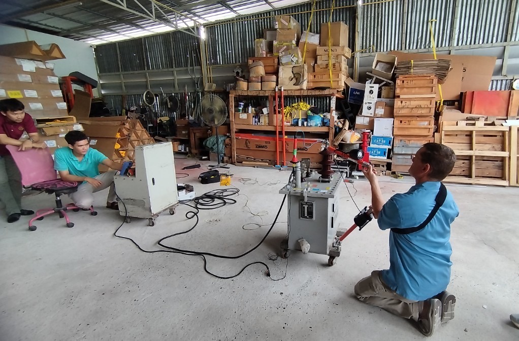 Calibration Center for CHANCE tools