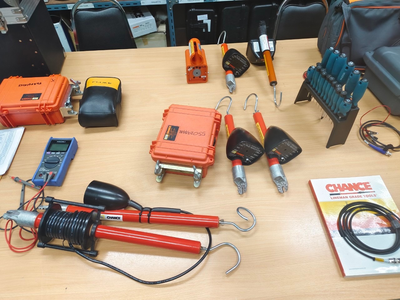 Calibration Center for CHANCE tools