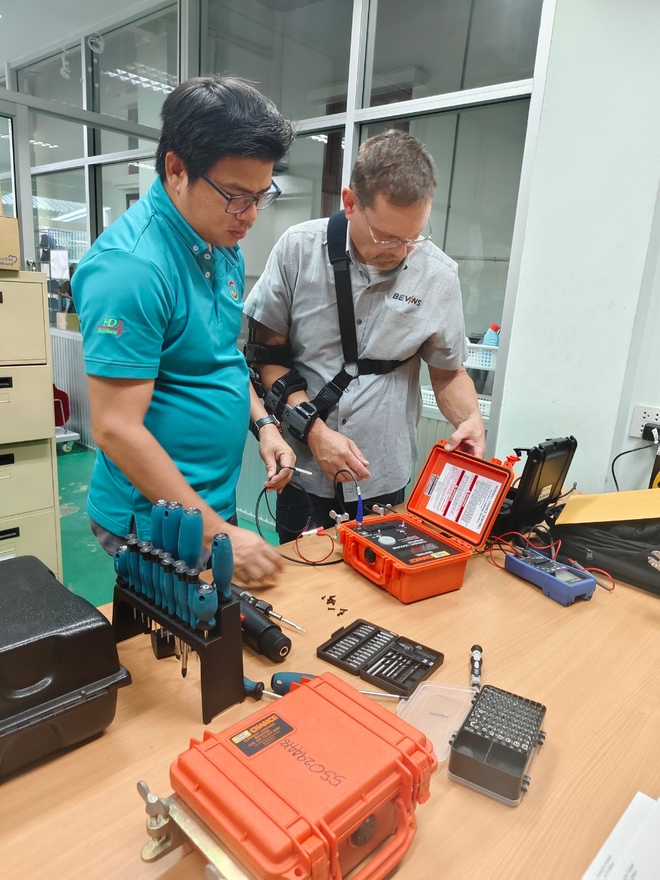 Calibration Center for CHANCE tools