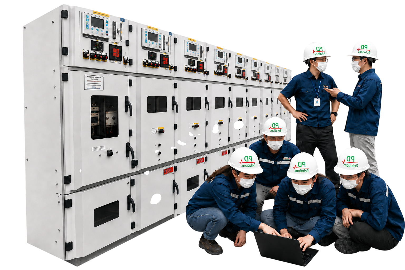 PD Solutions — PD testing team