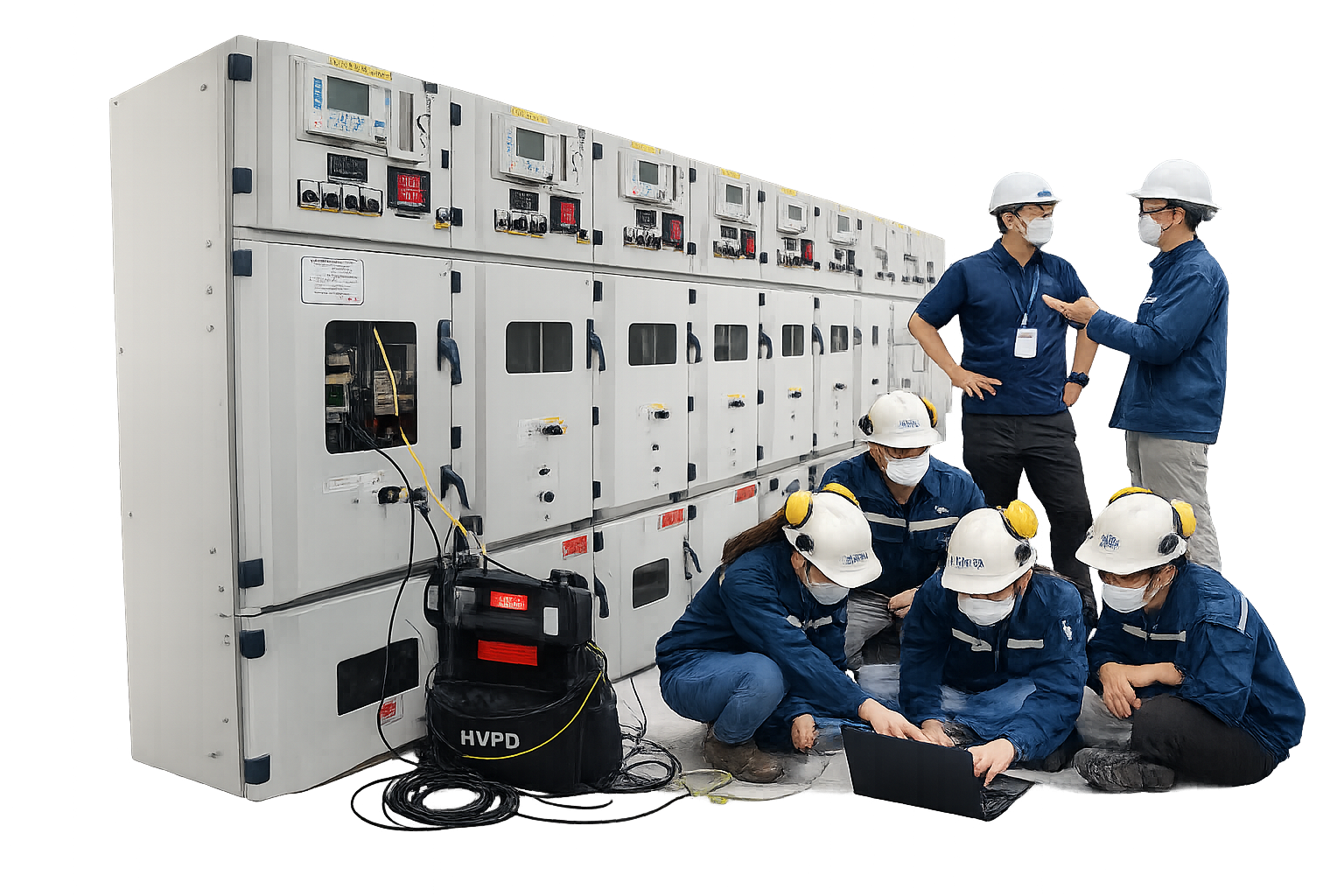 PD Solutions — PD testing team